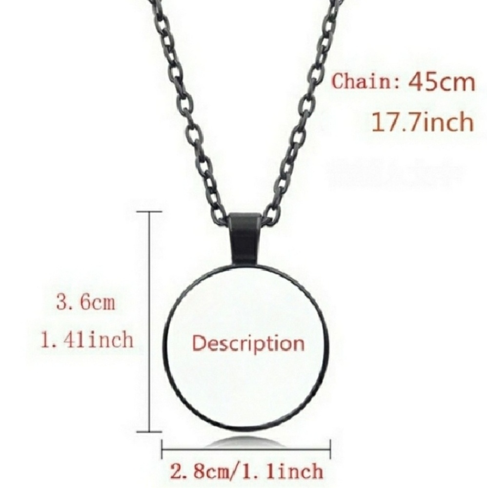 NWT Scripture Pendant Necklace - Picture 4 of 4